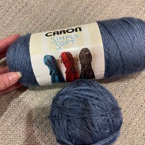 Caron Simply Soft Country Blue